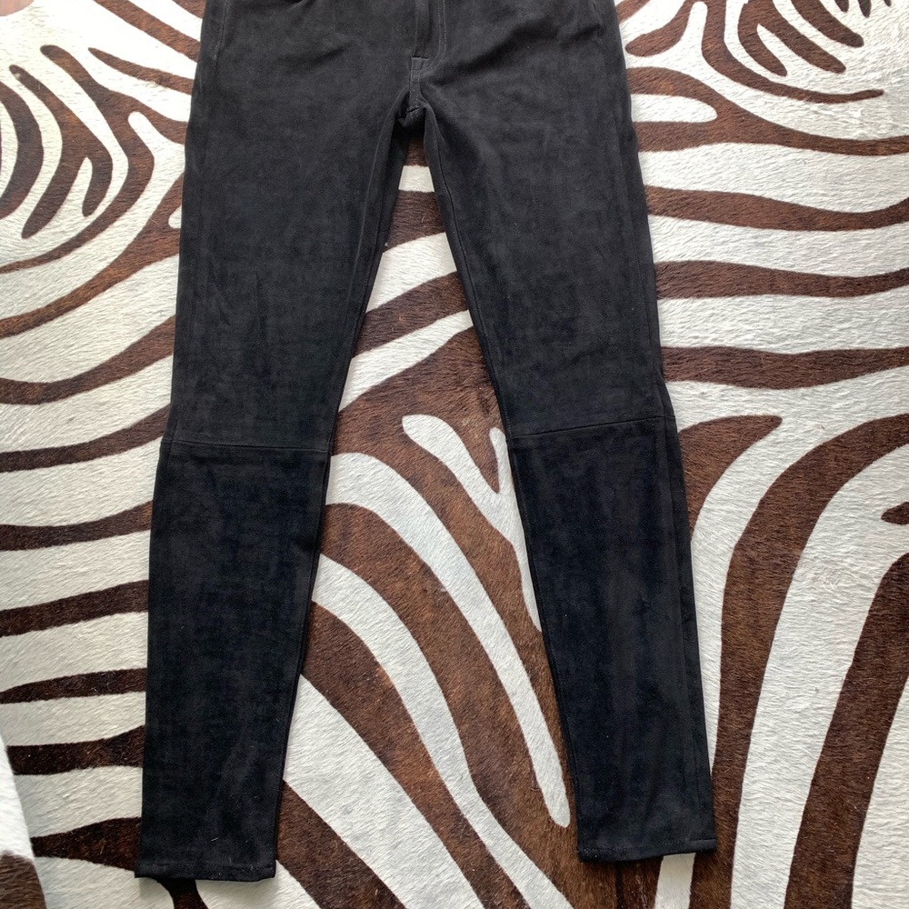 7 For all Mankind microfibre jeans
